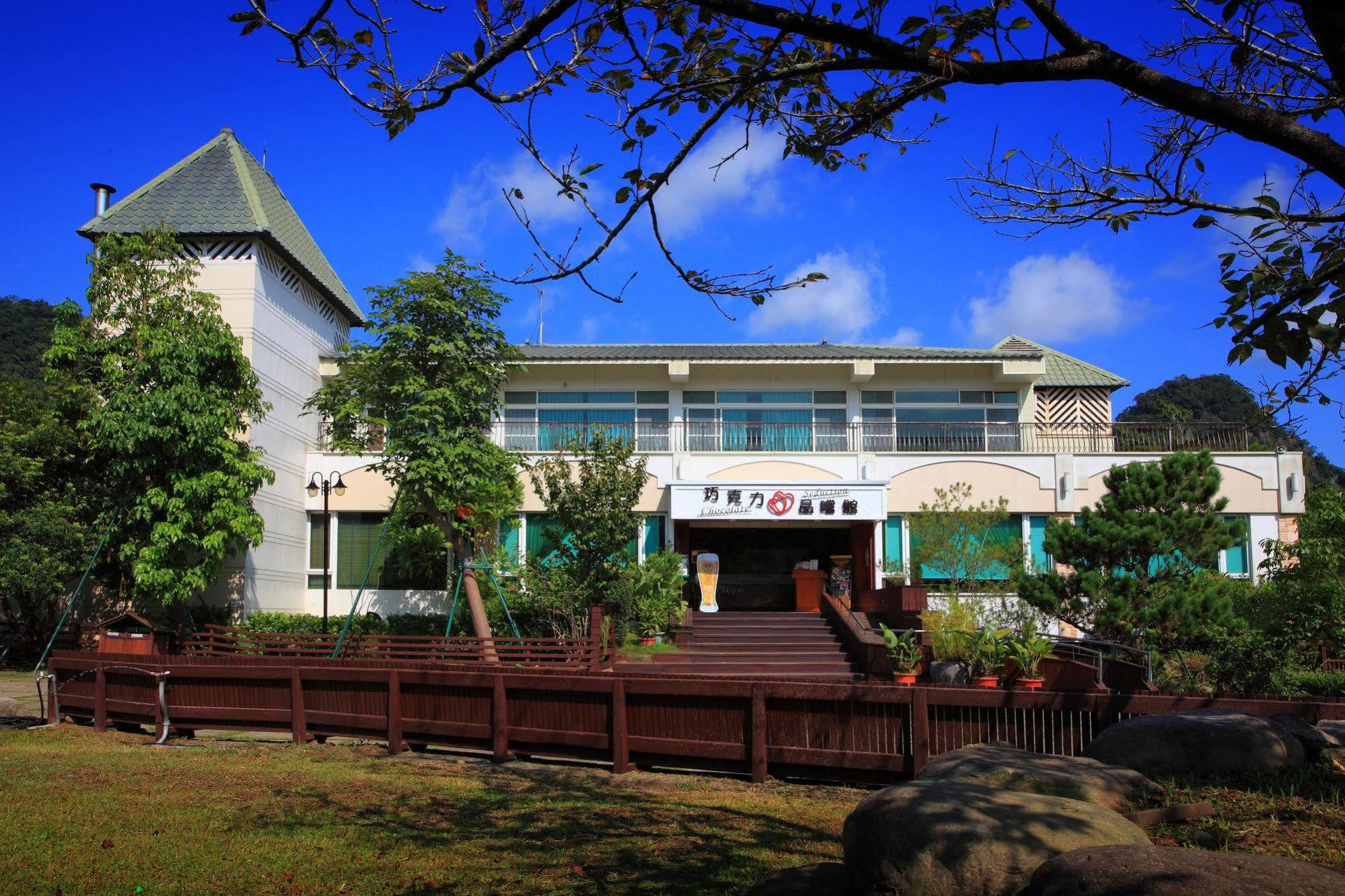 巧克力云庄民宿 大湖乡 外观 照片