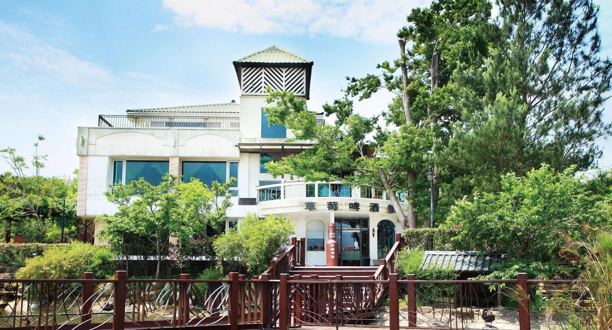 巧克力云庄民宿 大湖乡 外观 照片